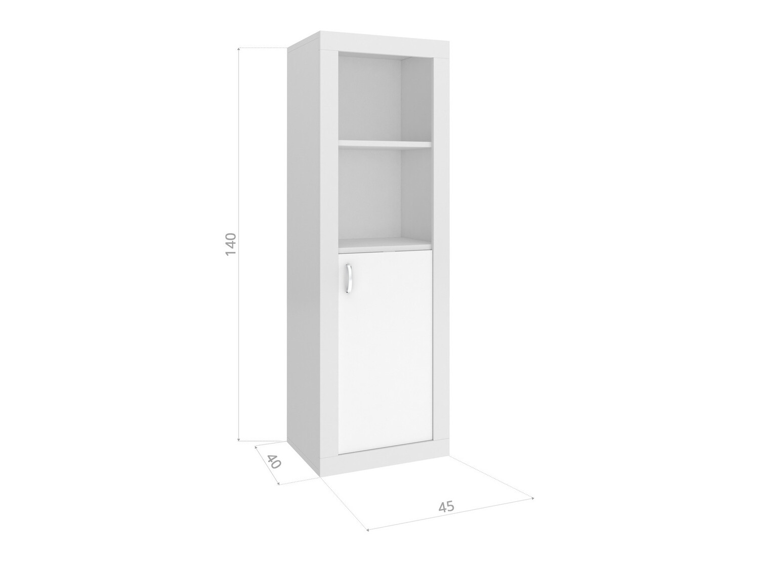 Estantería Tentive 105 (Blanco)