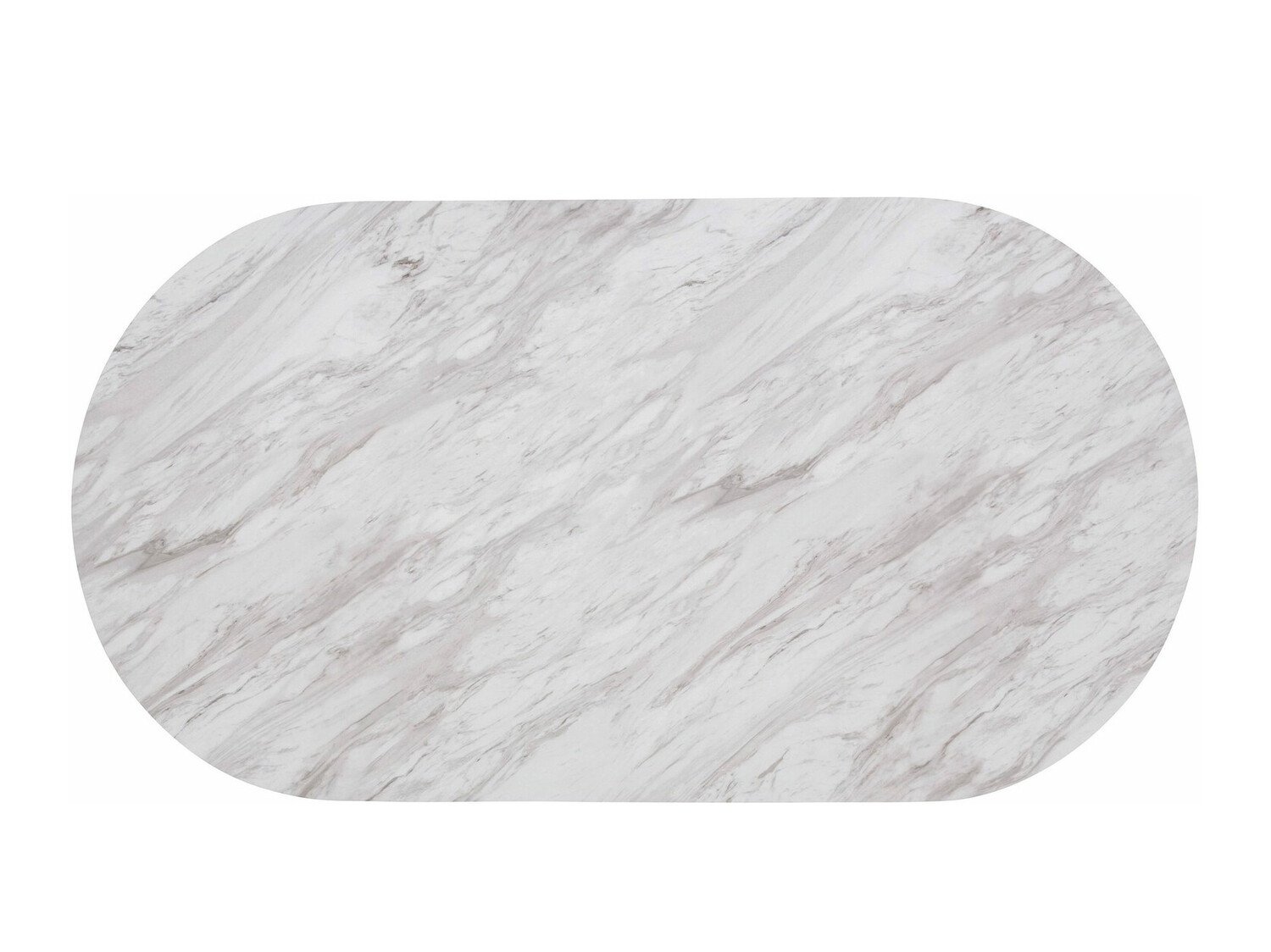 Mesa Denton 483 (Negro + Mármol gris)