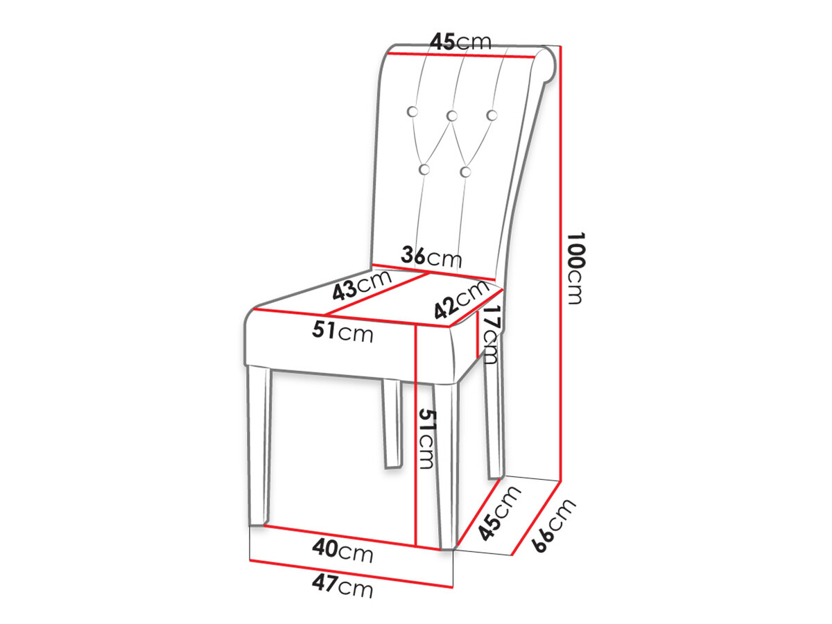 Silla Racine 107 (Blanco)