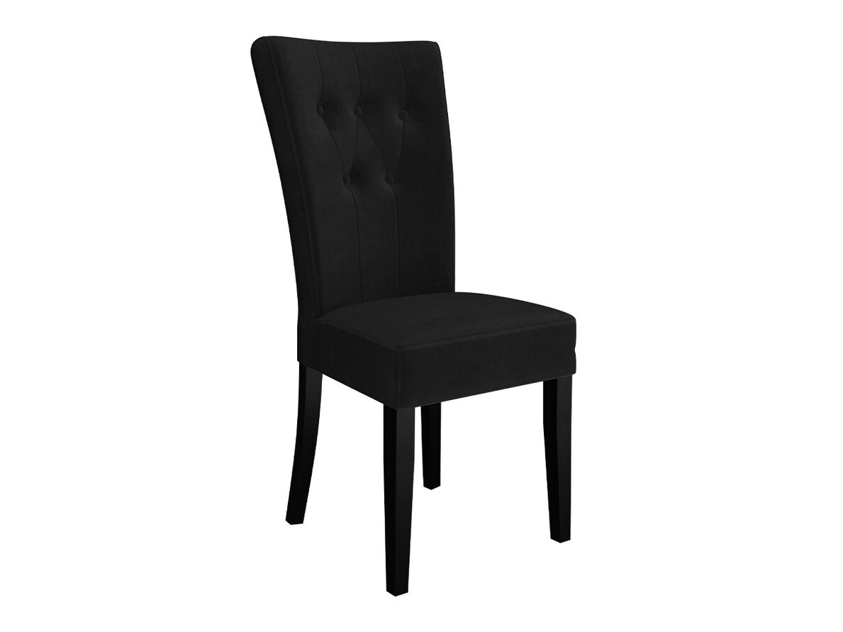 Silla Racine 108 (Negro + Magic Velvet 2219)