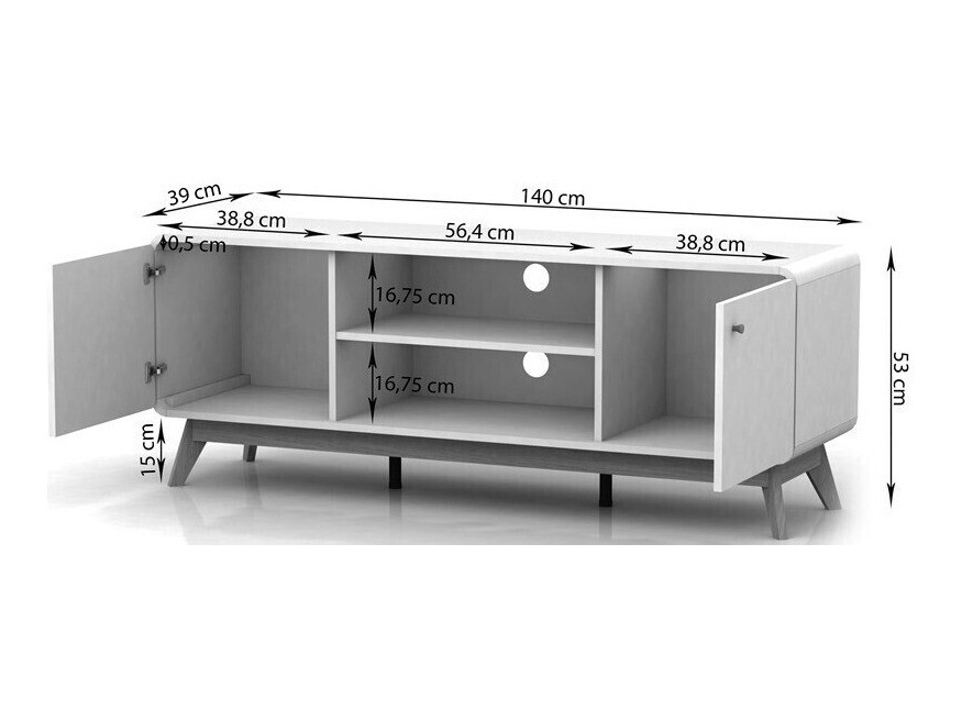 Conjunto de salón Elbtena 116