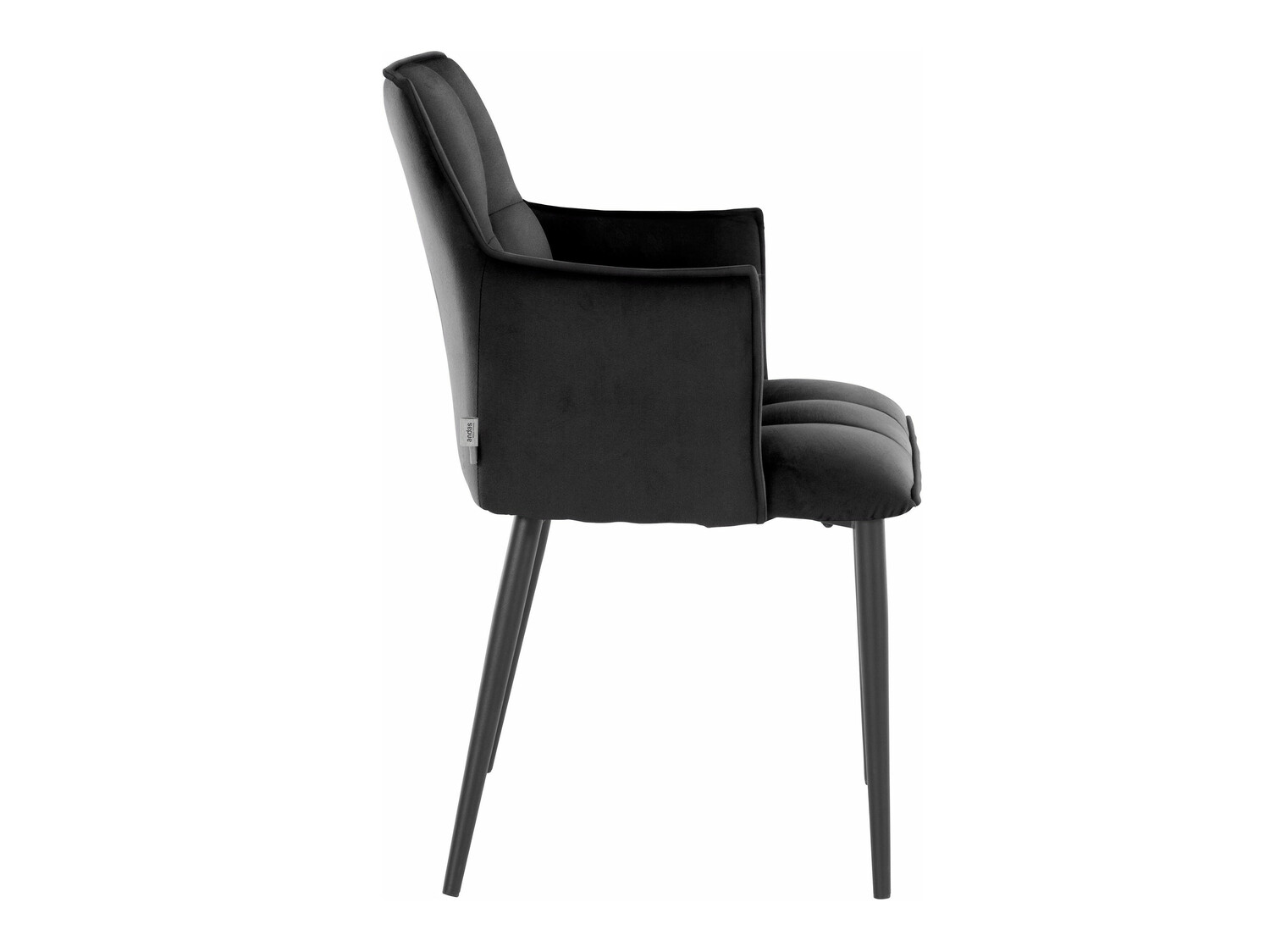 Conjunto de sillas Denton 608 (Negro)