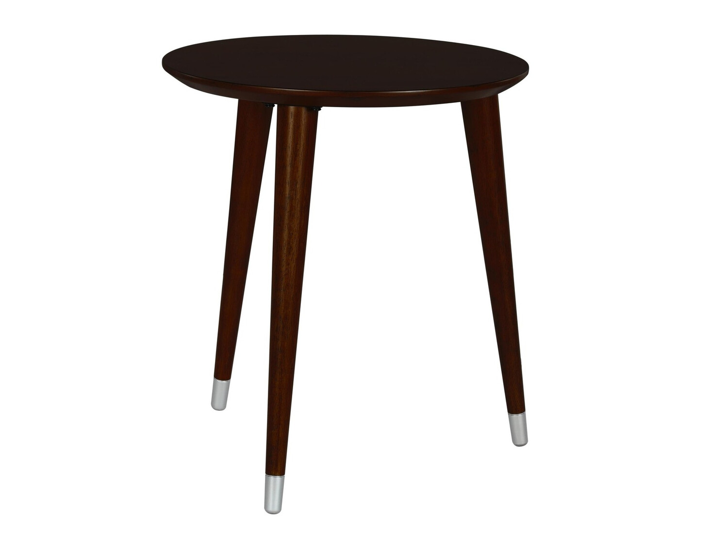 Mesa auxiliar Novogratz 137 (Marrón oscuro)