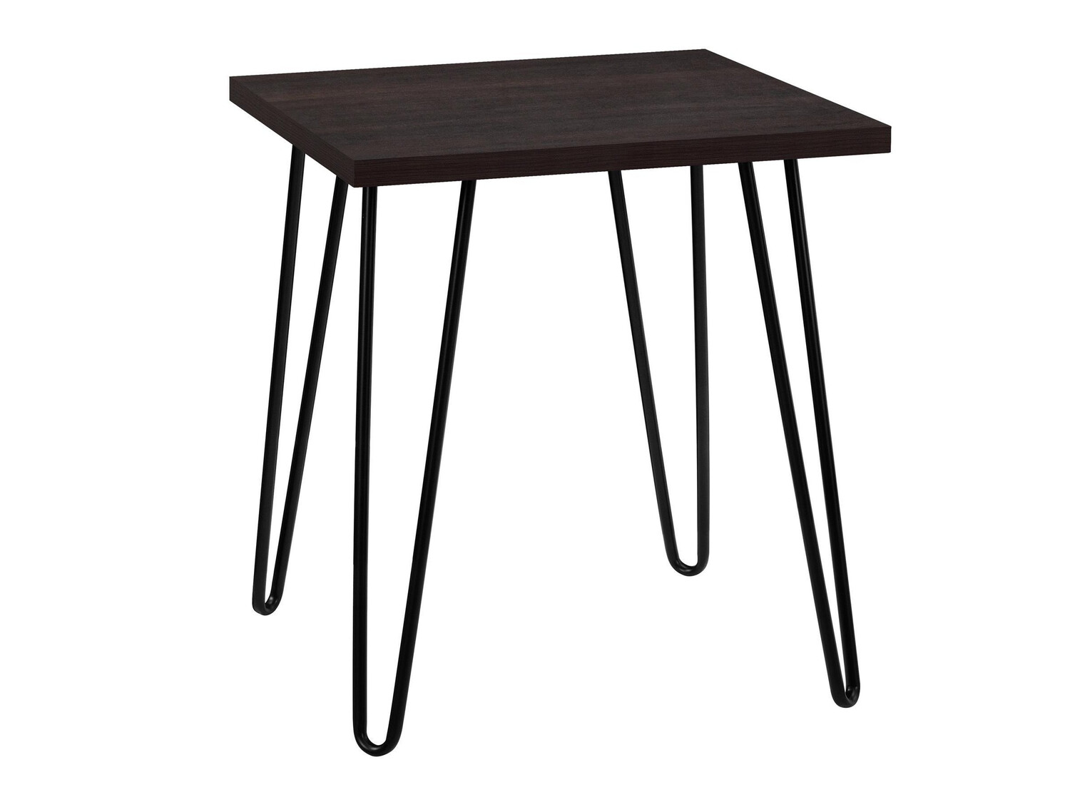 Mesa auxiliar Nutive 103 (Marrón oscuro)