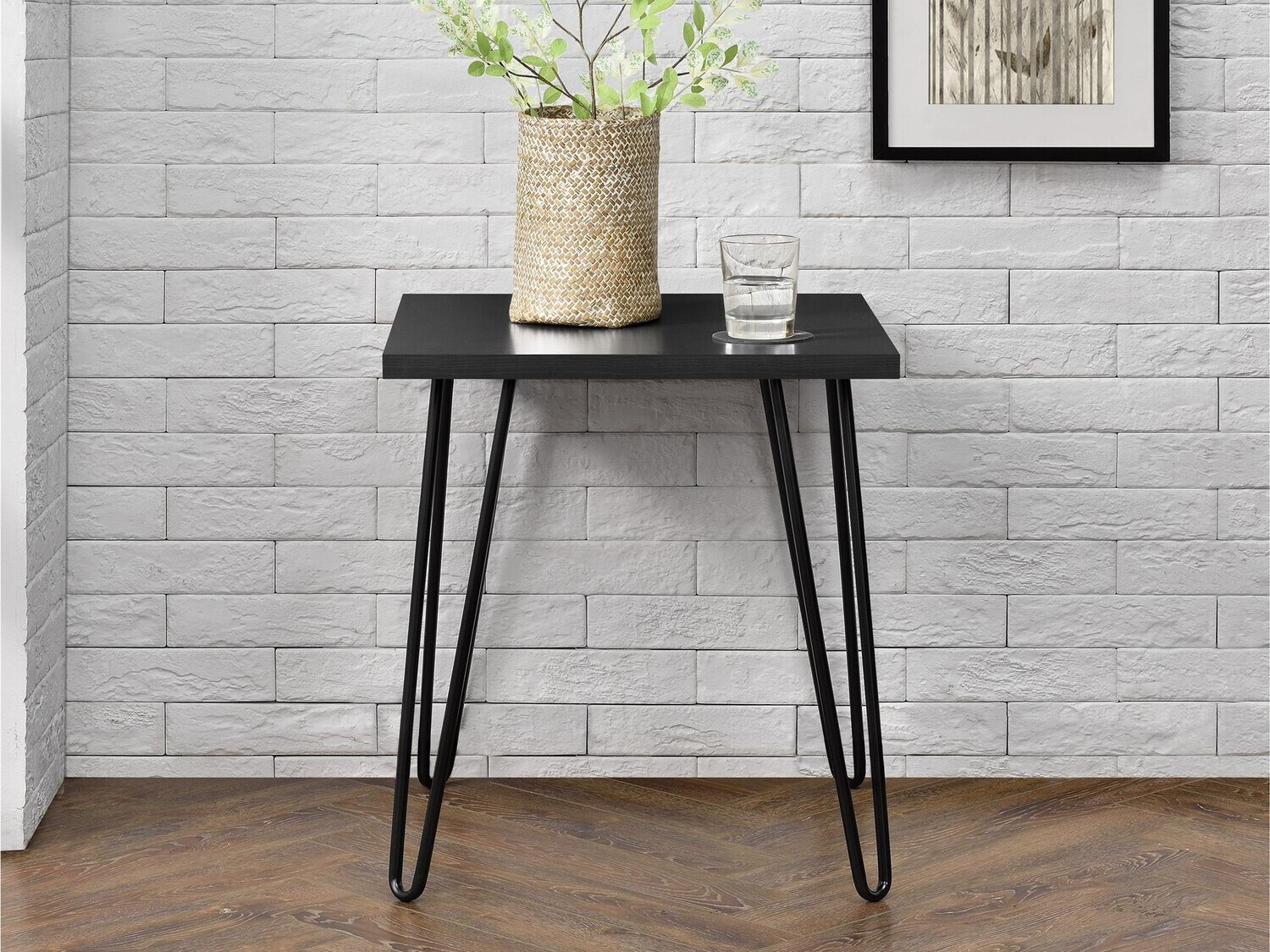 Mesa auxiliar Nutive 103 (Roble negro)