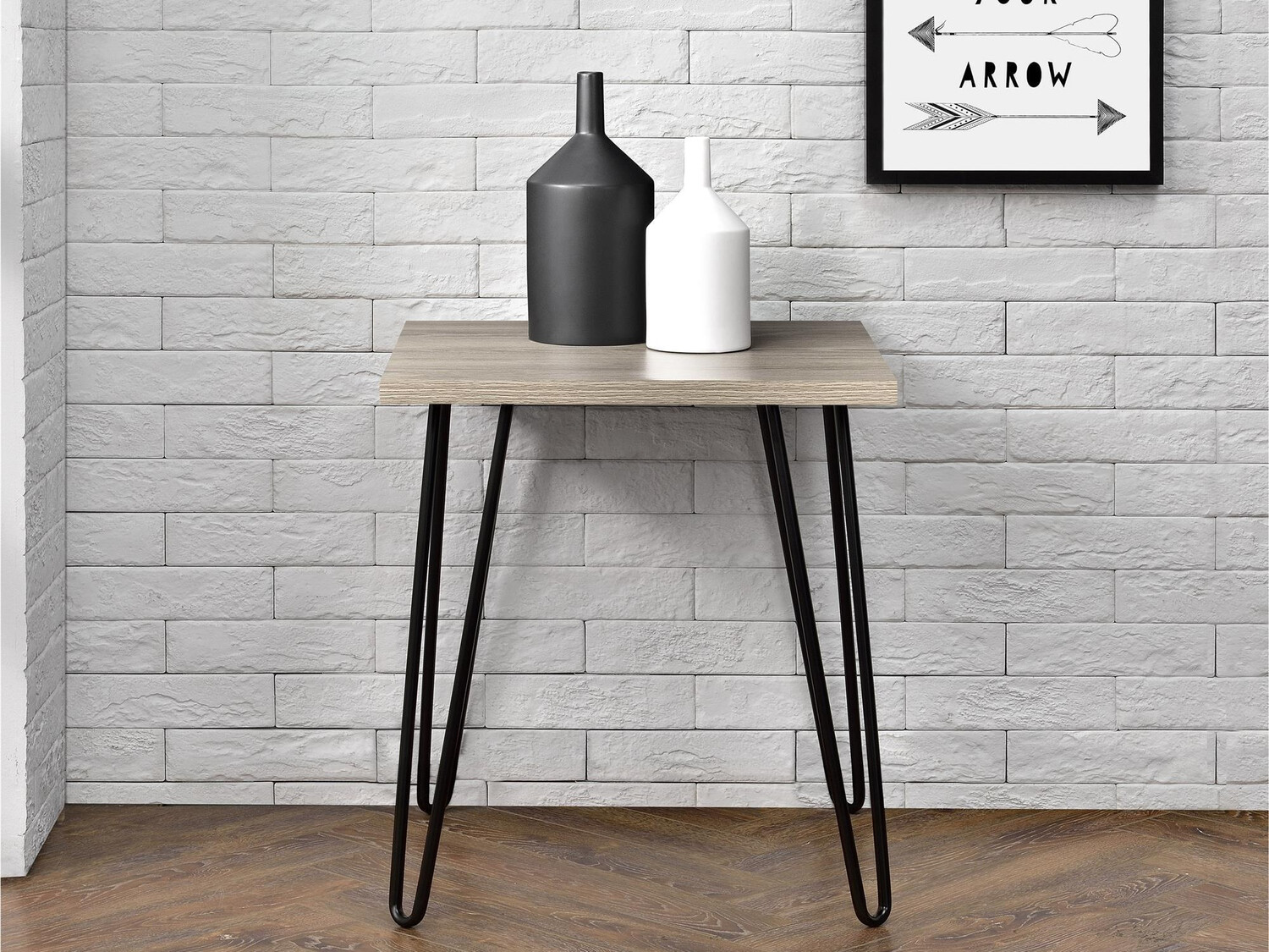 Mesa auxiliar Nutive 103 (Roble)