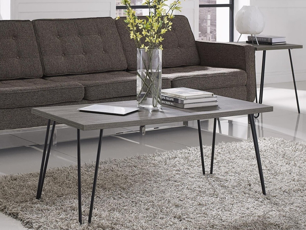 Mesa de centro Nutive 100 (Roble claro)