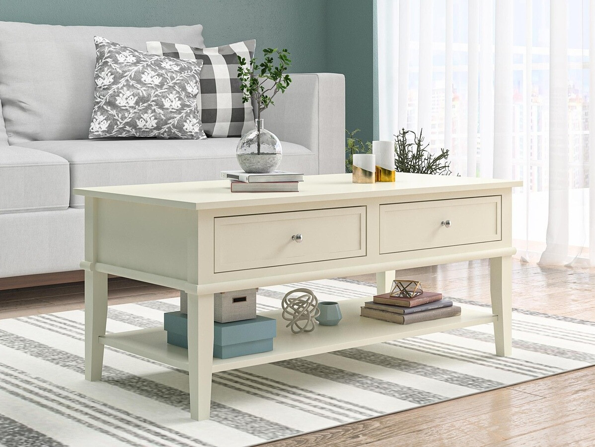 Mesa de centro Sonfivo 102 (Blanco)