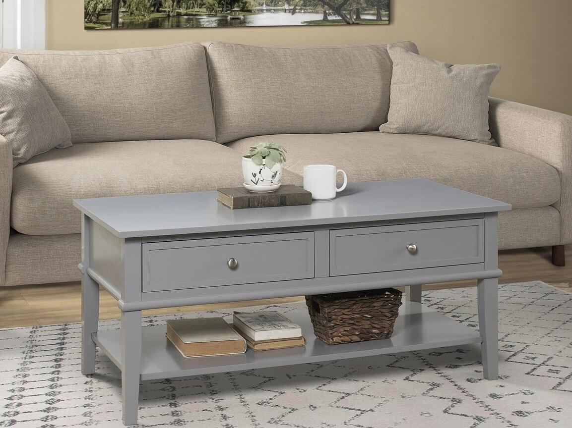 Mesa de centro Sonfivo 102 (Gris)