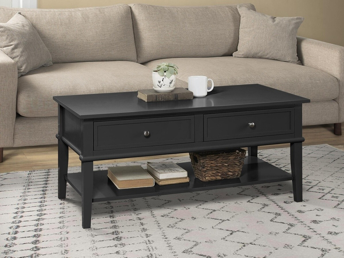 Mesa de centro Sonfivo 102 (Negro)