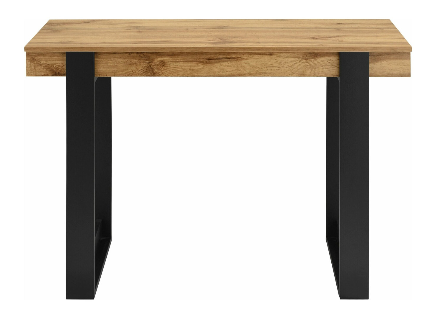 Mesa de oficina Denton 609 (Roble + Negro)