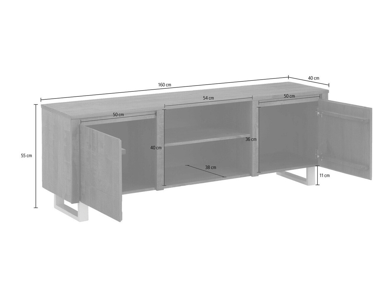 Mueble TV Benlivu 103