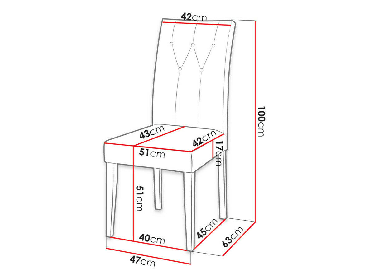 Silla Racine 109 (Magic Velvet 2216)