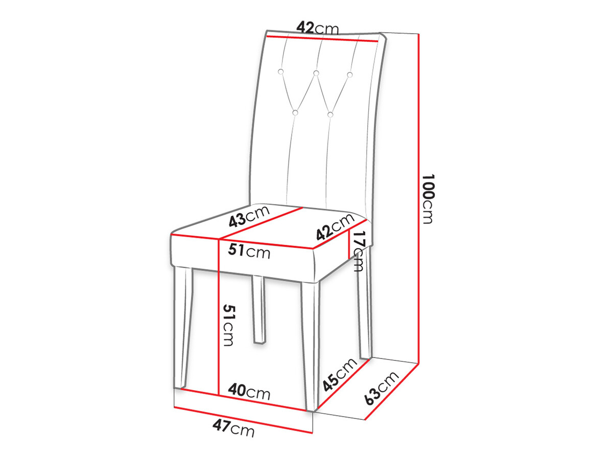 Silla Racine 109 (Magic Velvet 2219)