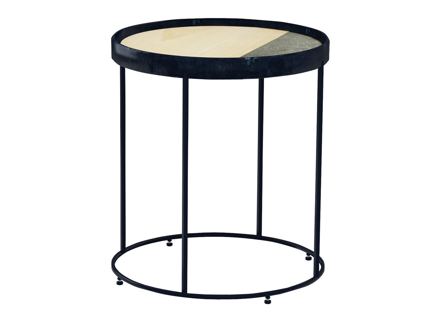 Mesa auxiliar Denton 180