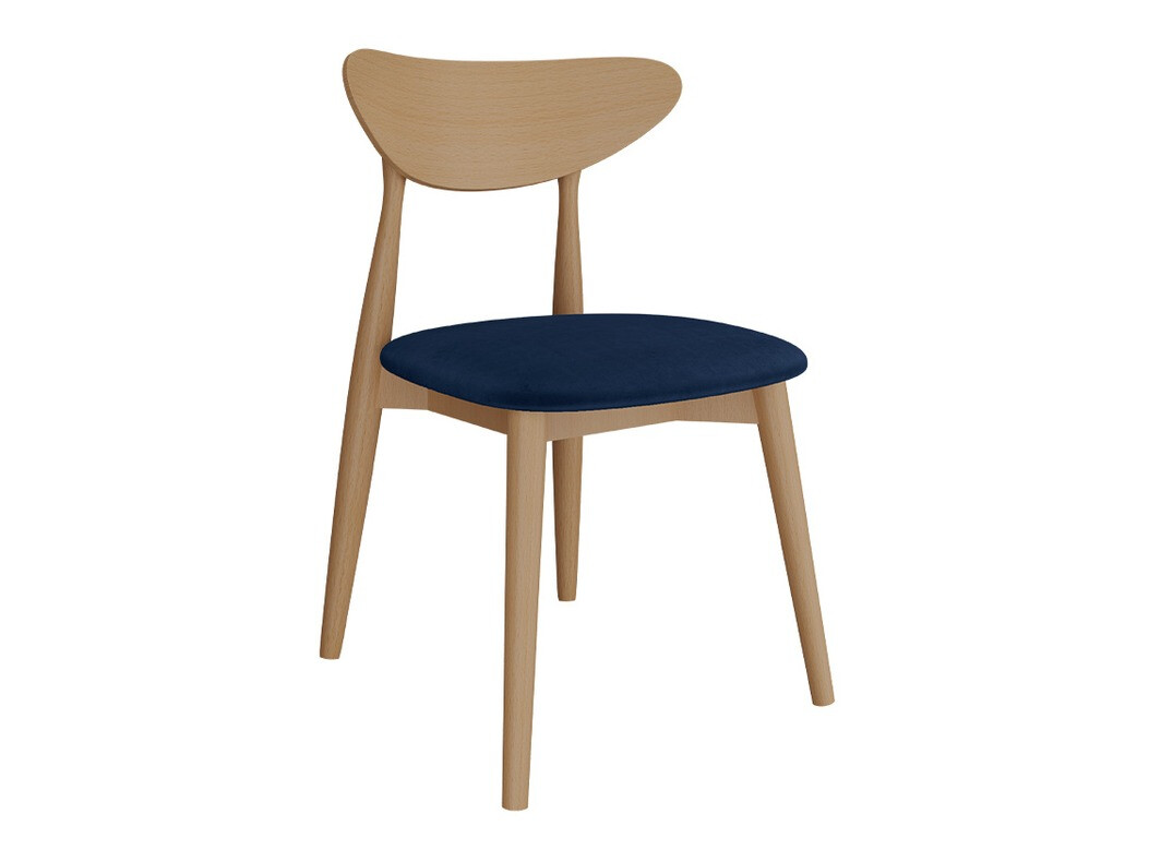 Silla Racine 110 (Marrón + Magic Velvet 2216)