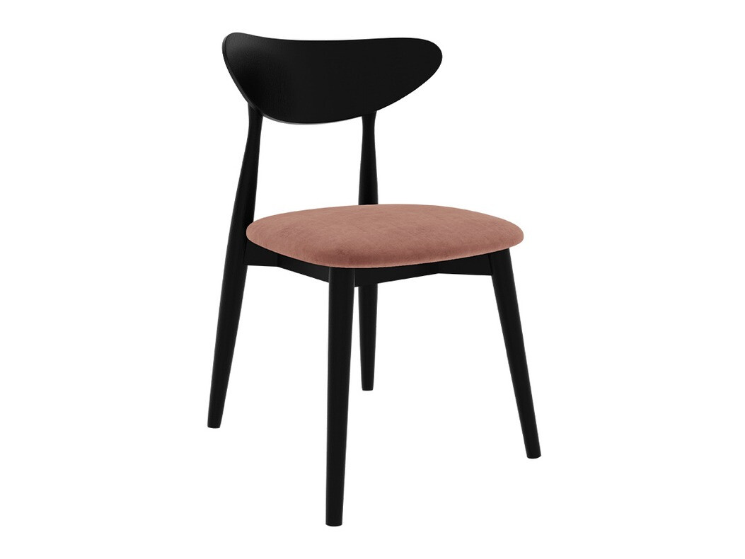Silla Racine 110 (Negro + Magic Velvet 2258)