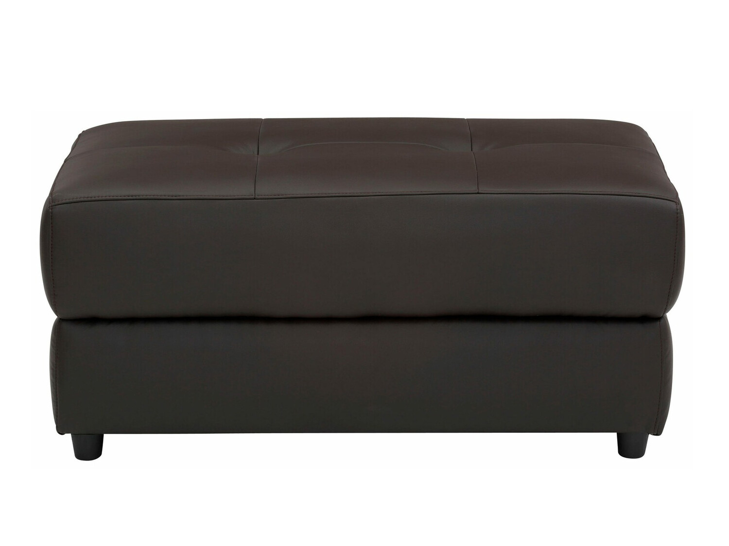 Banco tapizado Denton 612 (Marrón oscuro)