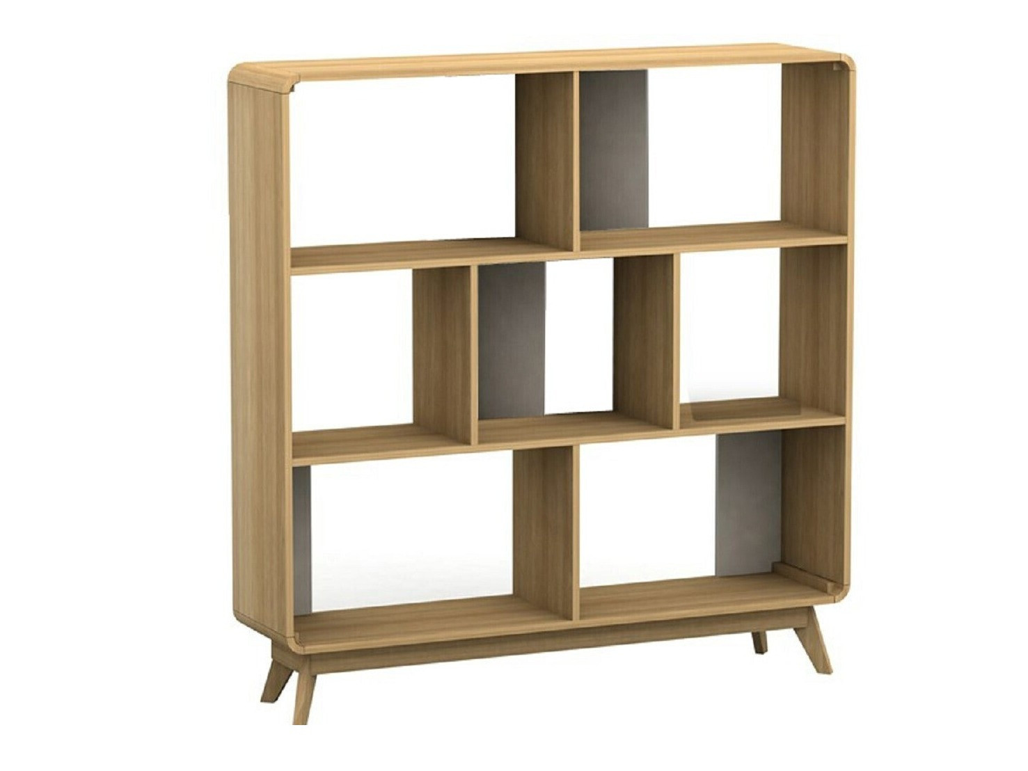 Conjunto de salón Elbtena 113 (Roble + Blanco)