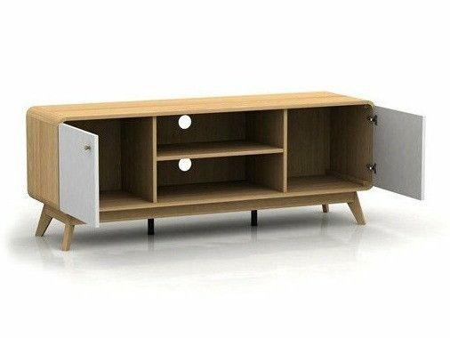 Conjunto de salón Elbtena 113 (Roble + Blanco)