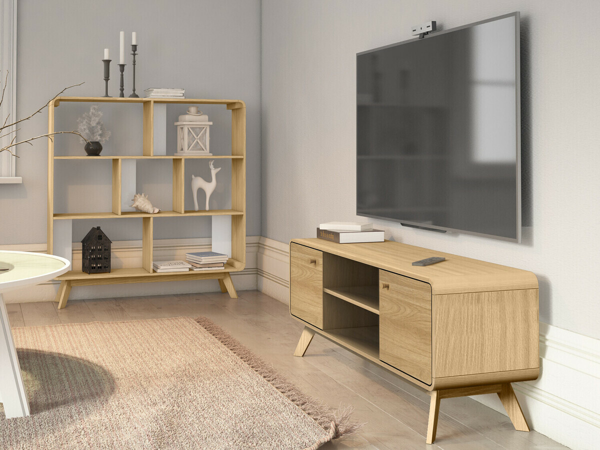 Conjunto de salón Elbtena 113 (Roble)