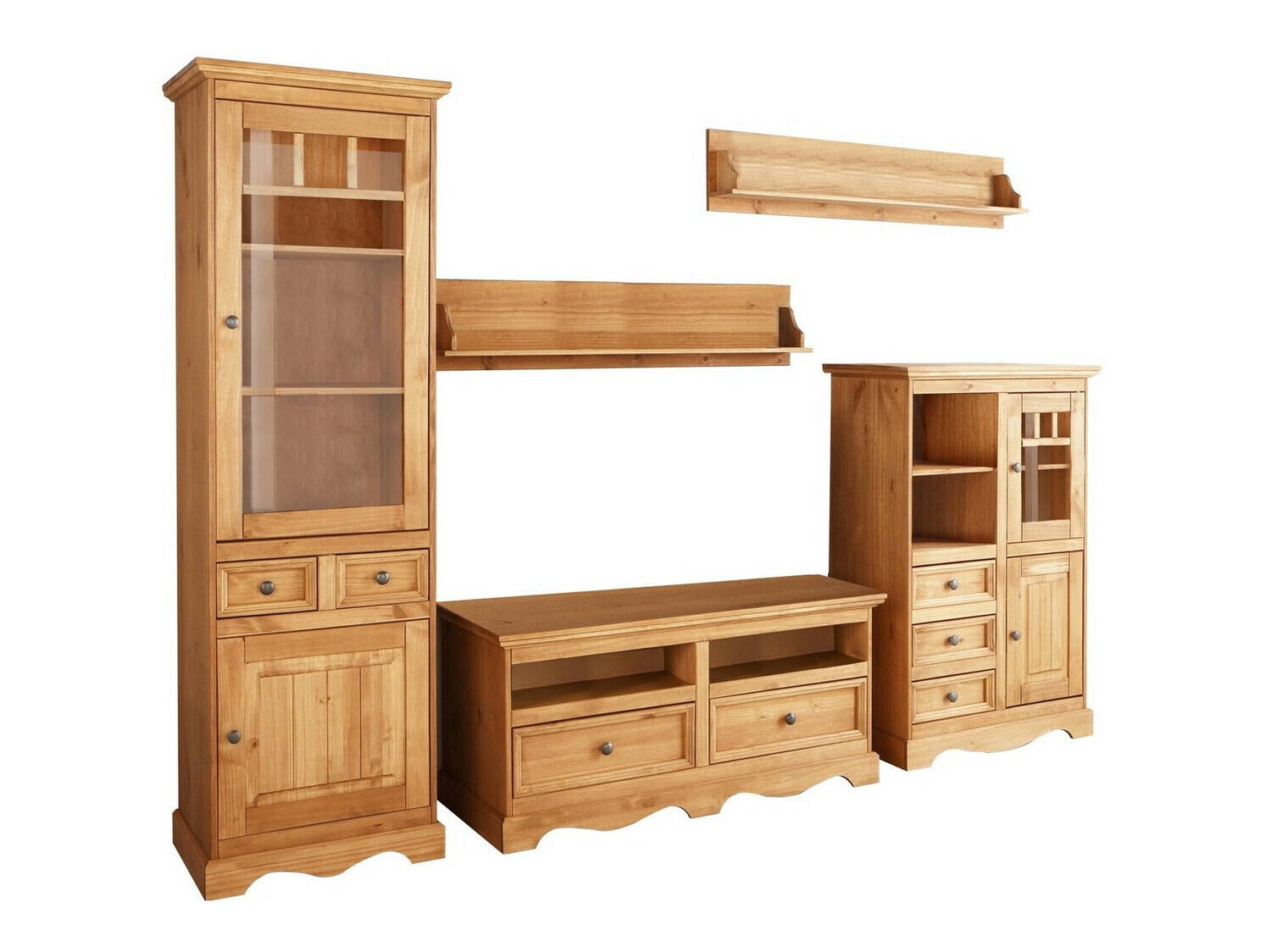 Conjunto de salón Fentivo 110 (Pino)