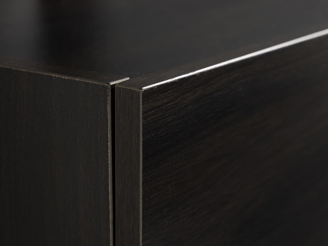 Conjunto de salón Springfield 270 (Negro + Dorado)