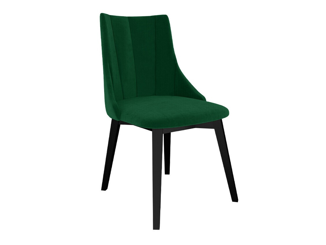 Silla Racine 114 (Negro + Magic Velvet 2225)