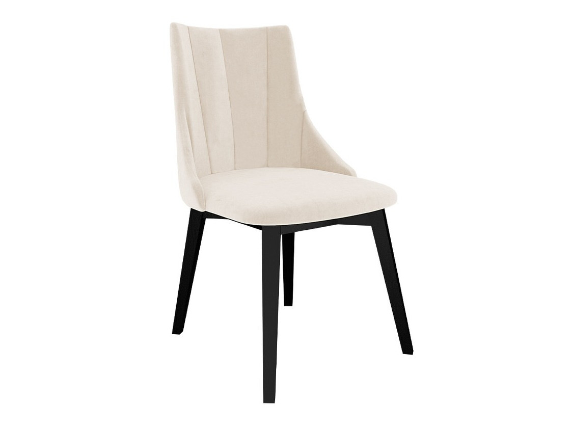 Silla Racine 114 (Negro + Magic Velvet 2250)