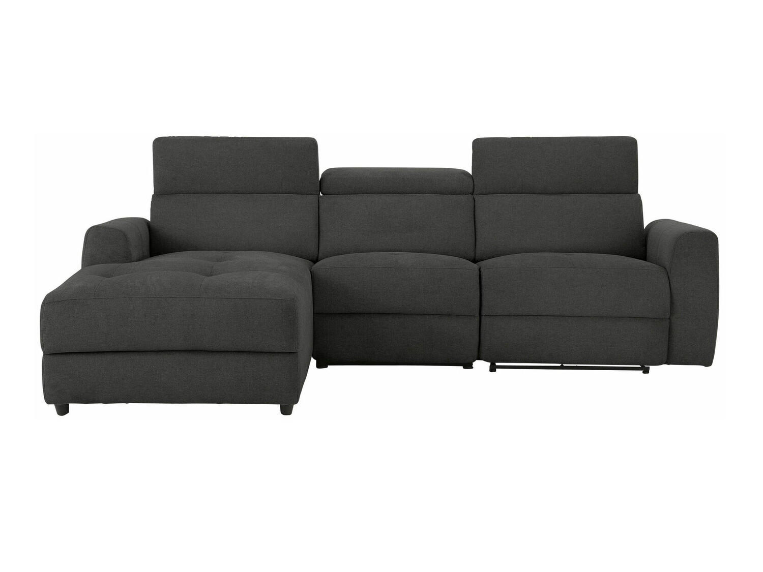 Sillón reclinable de ángulo suave Denton 1490 (Antracita)