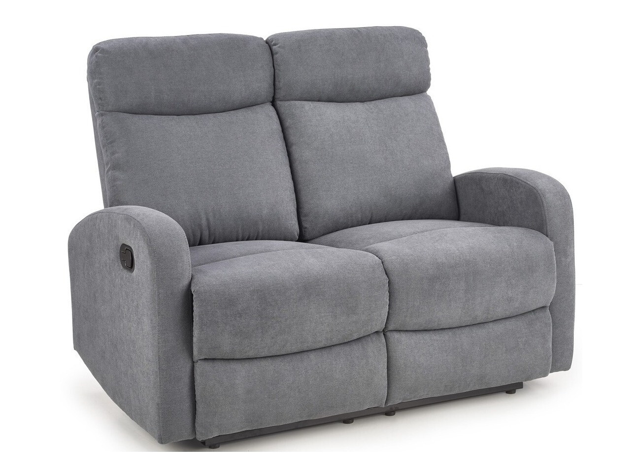 Sofá reclinable Houston 1098 (Gris)