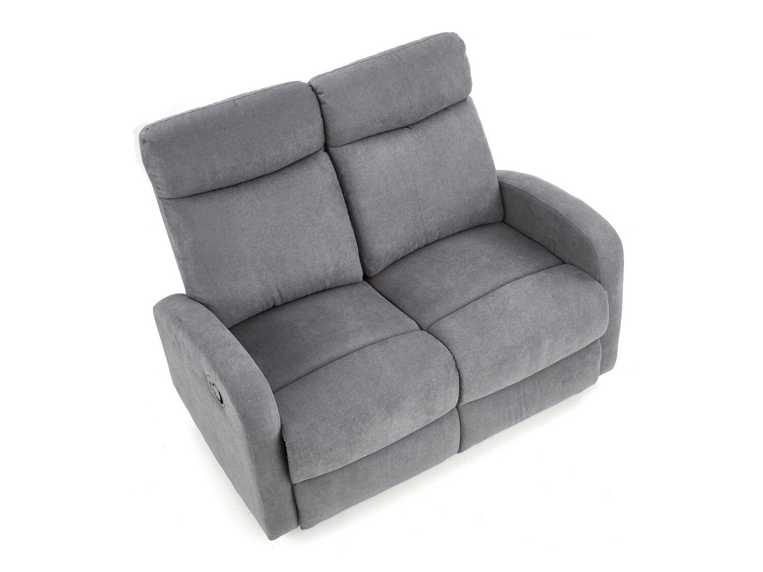 Sofá reclinable Houston 1098 (Gris)