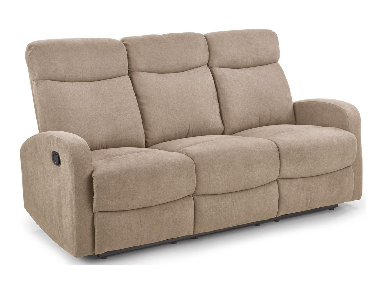 Sofá reclinable Houston 1099 (Beige)