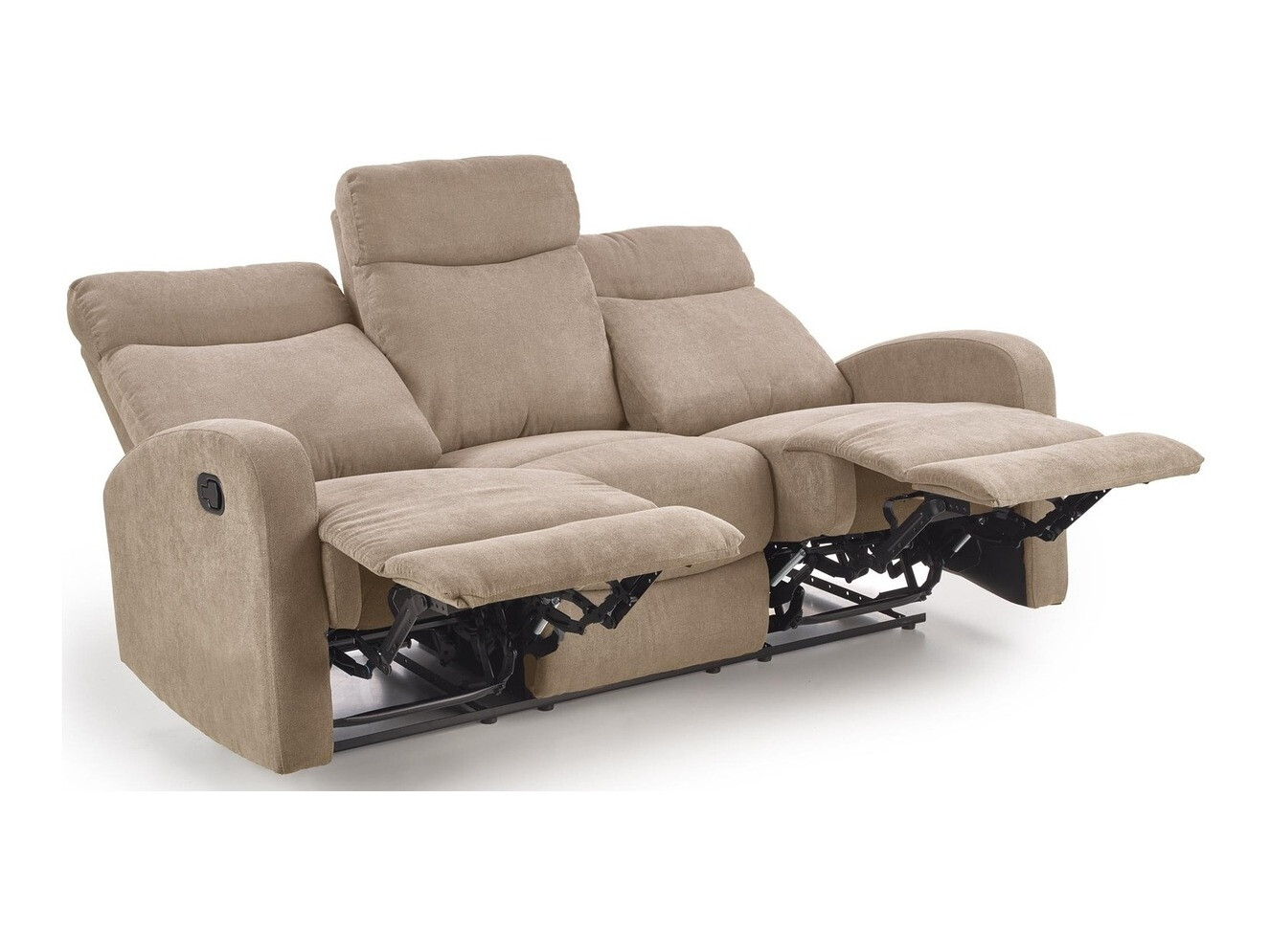 Sofá reclinable Houston 1099 (Beige)