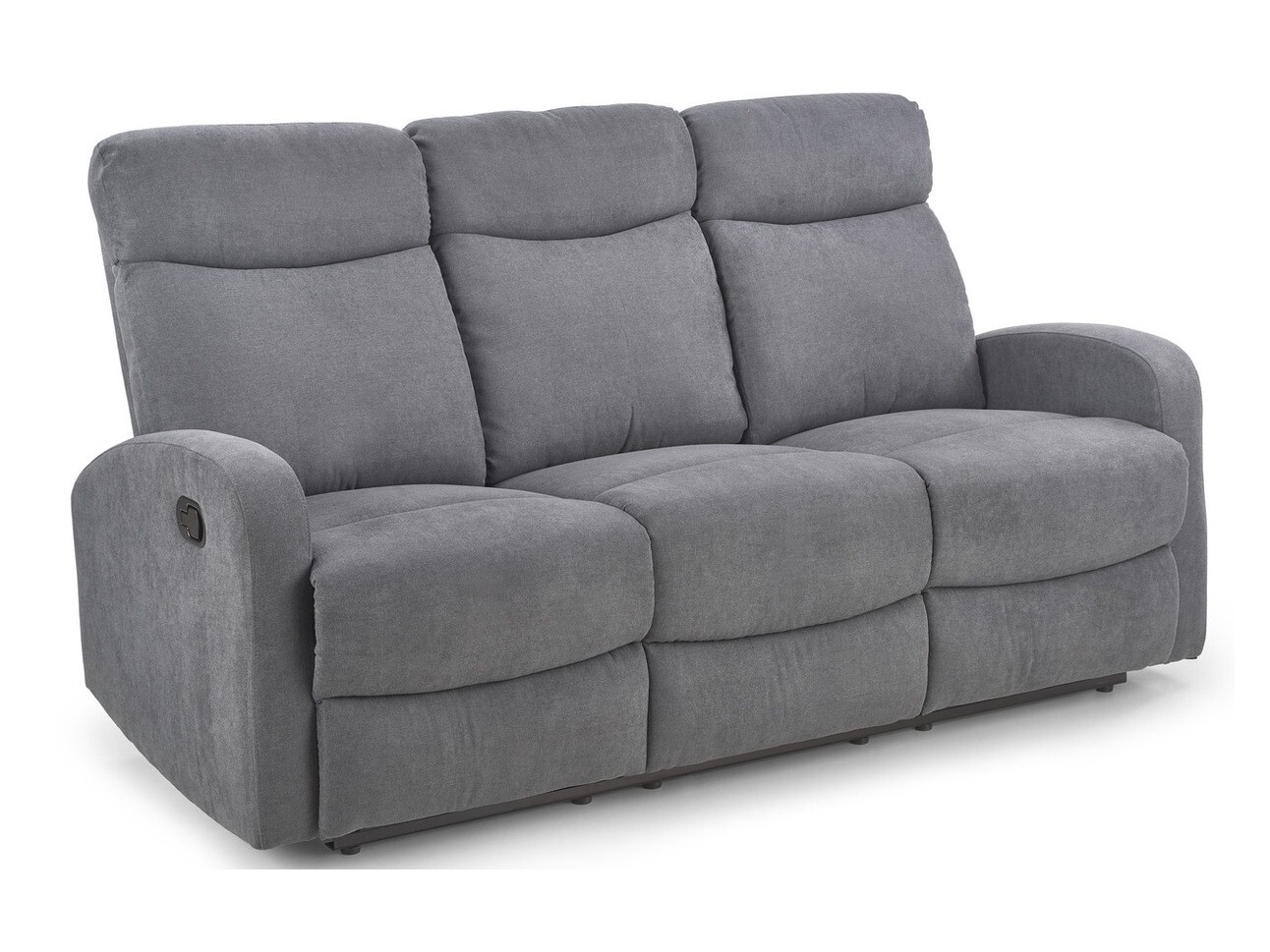 Sofá reclinable Houston 1099 (Gris)