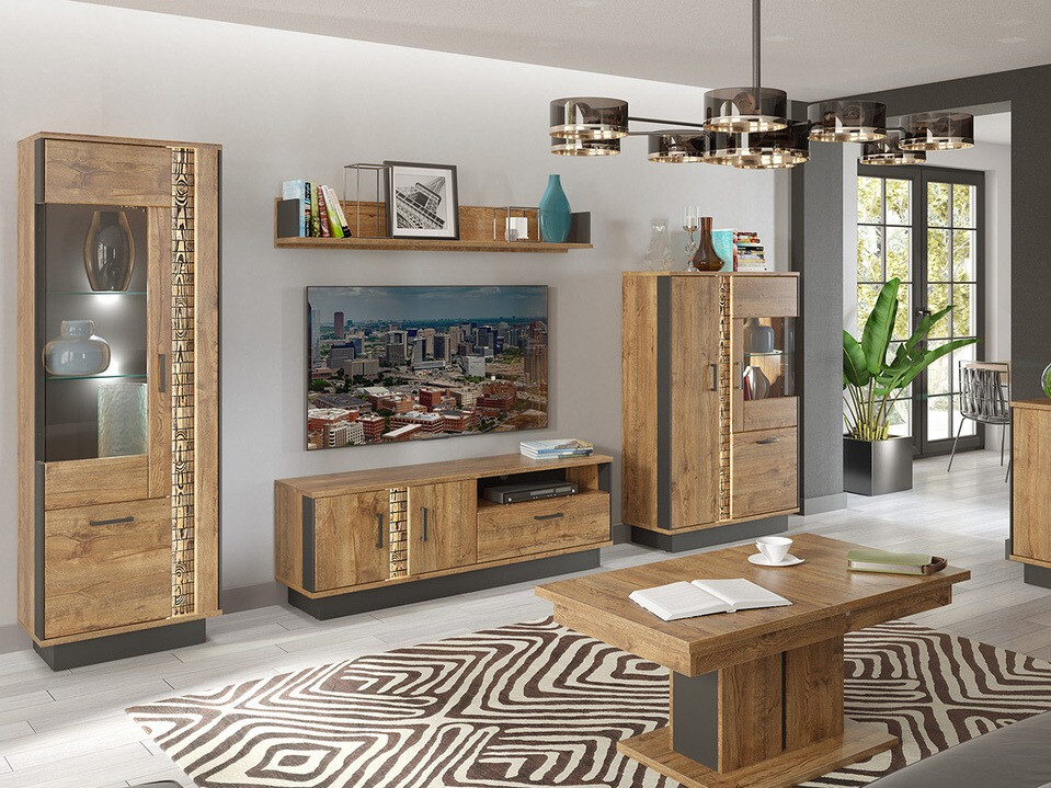 Mesa de centro convertible Dunvelo 109