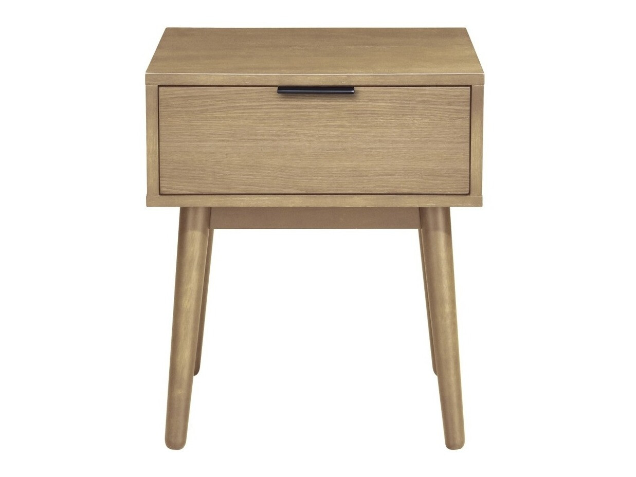 Mesilla de noche Houston 971 (Luminoso madera)