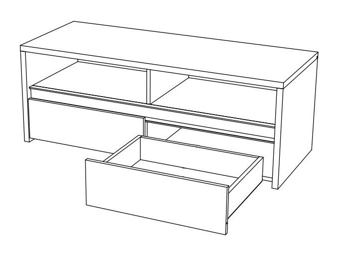Mueble TV Nolveru 100