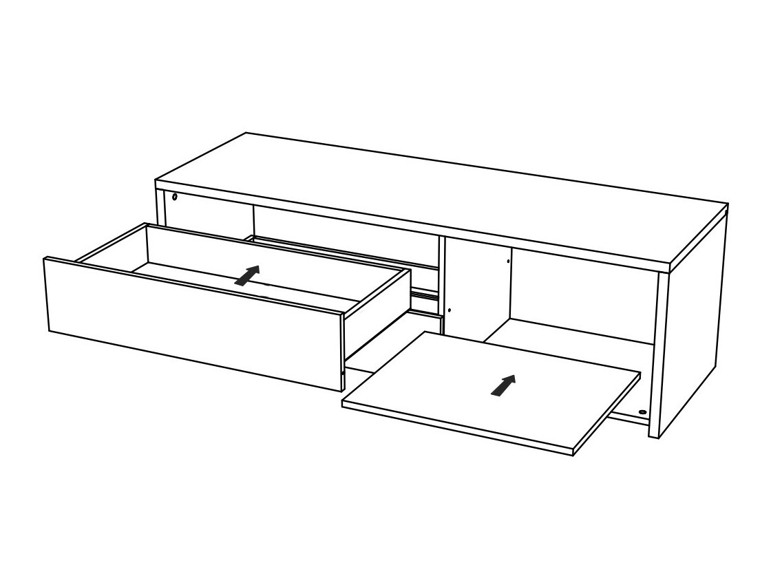 Mueble TV Nolveru 101