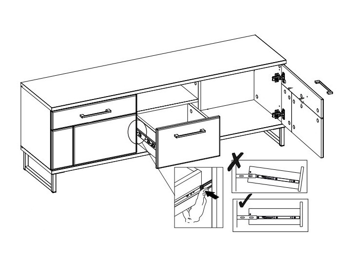 Mueble TV Nucala 100