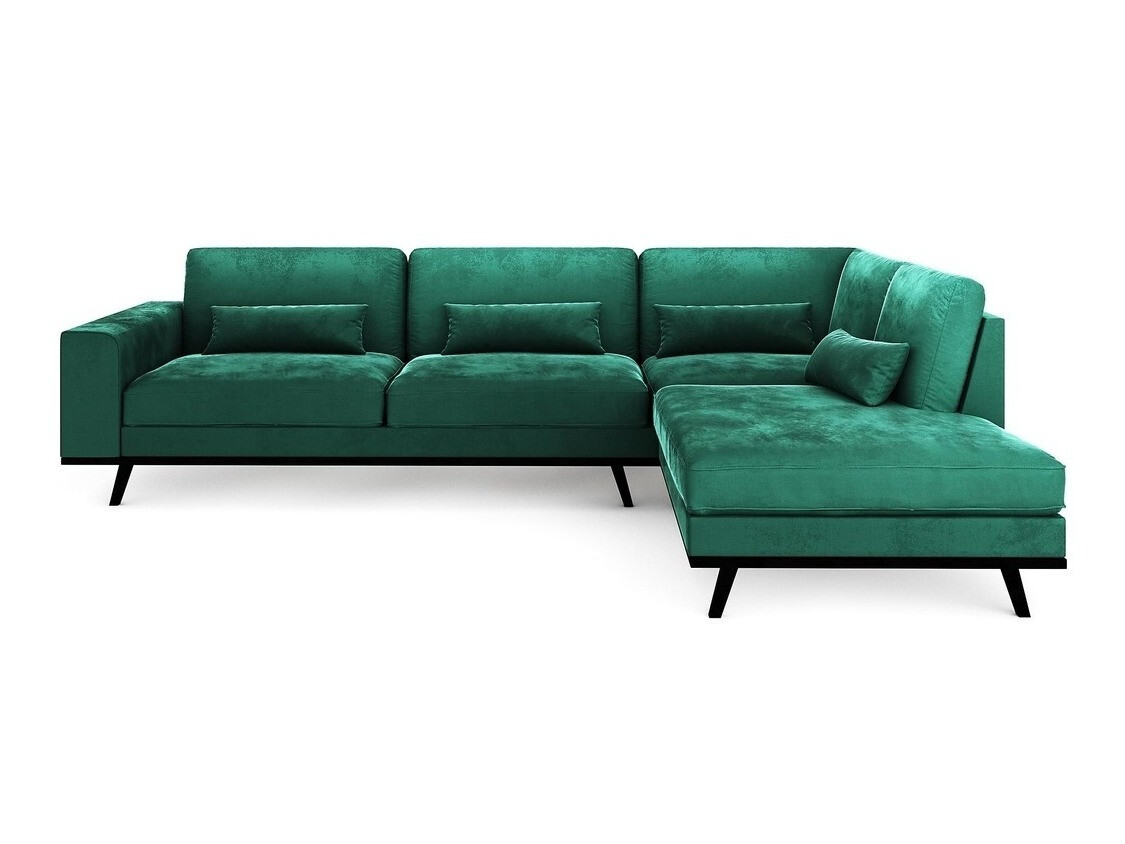 Sofá rinconero Floromo 106 (Monolith 37)