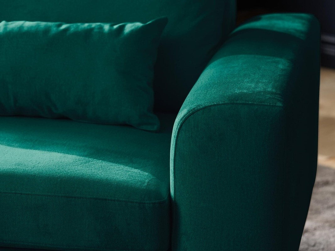 Sofá rinconero Floromo 106 (Monolith 37)