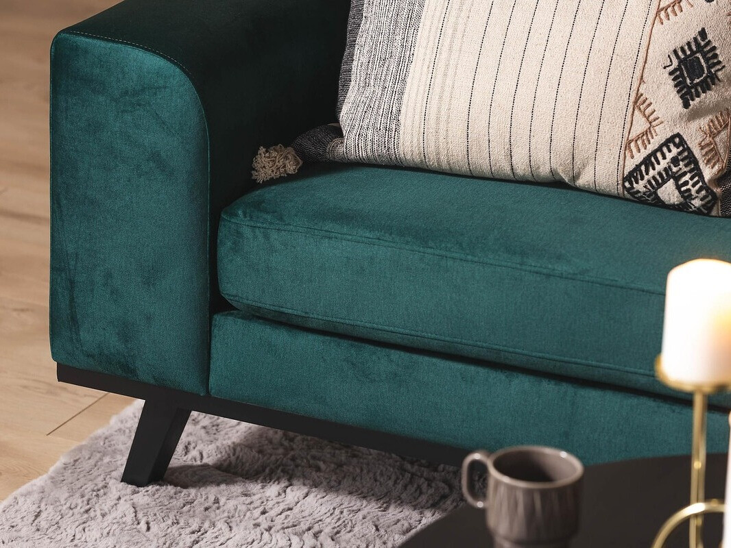 Sofá rinconero Floromo 106 (Monolith 37)