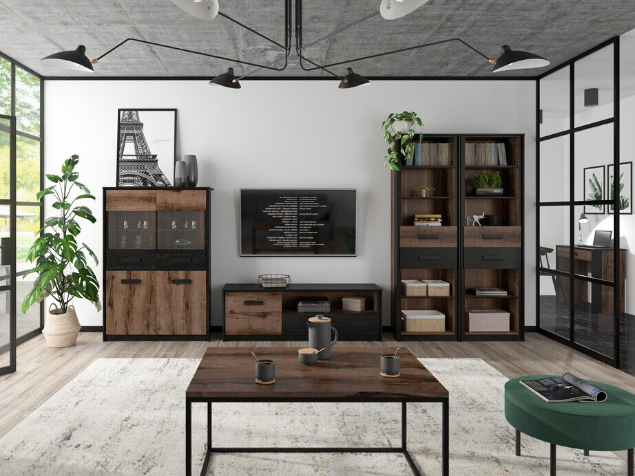 Conjunto de salón Livmoru 120