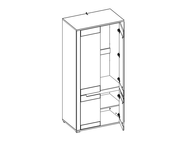 Conjunto para recibidor Sonrevo 127