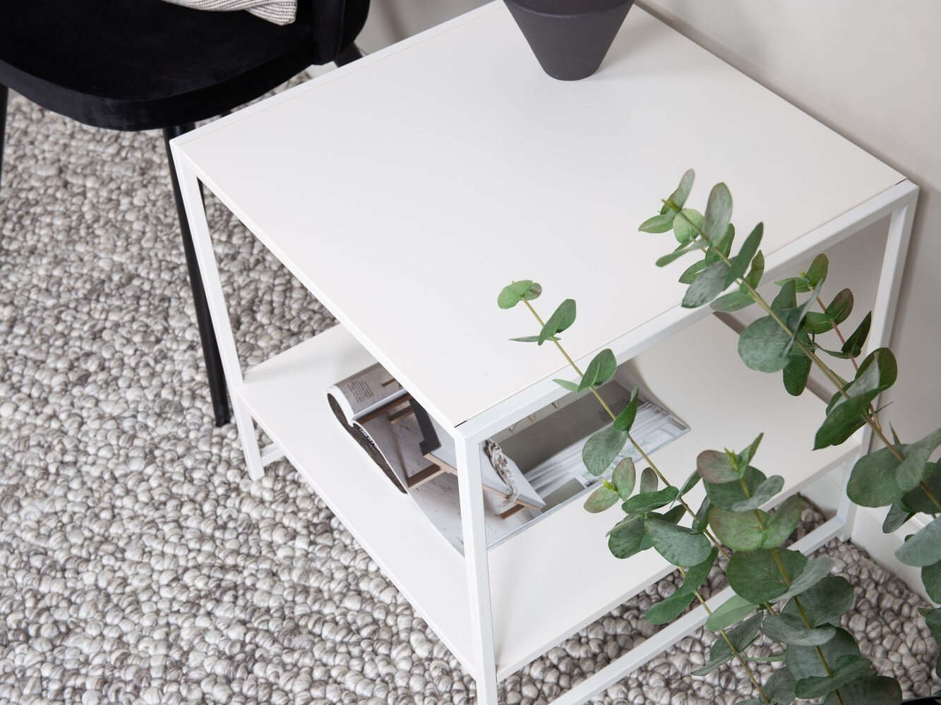 Mesa auxiliar Dallas 2959 (Blanco)