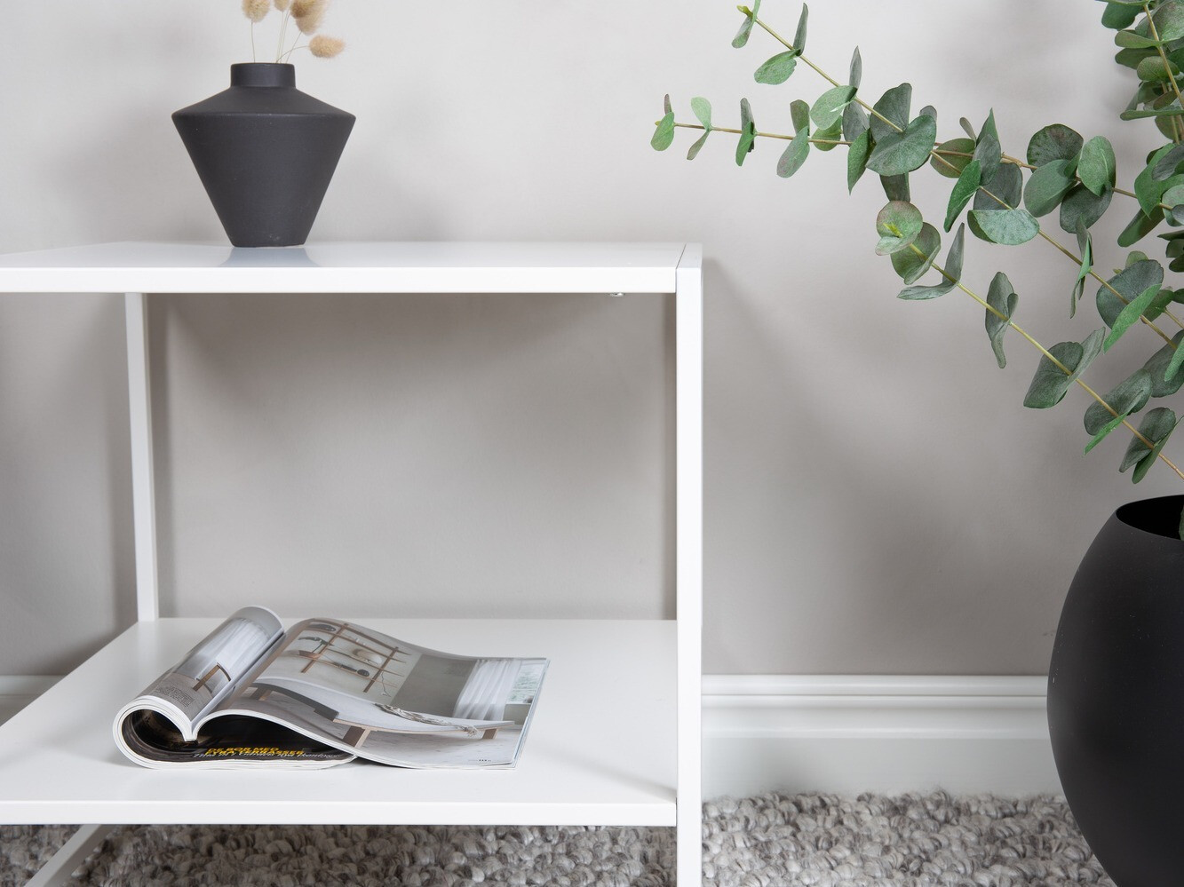 Mesa auxiliar Dallas 2959 (Blanco)