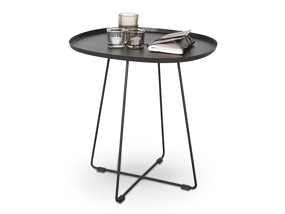 Mesa auxiliar Houston 317 (Negro)