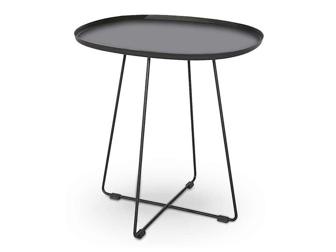 Mesa auxiliar Houston 317 (Negro)