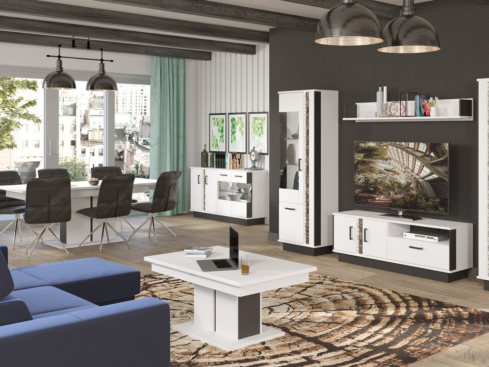 Mesa de centro convertible Fiosalu 109